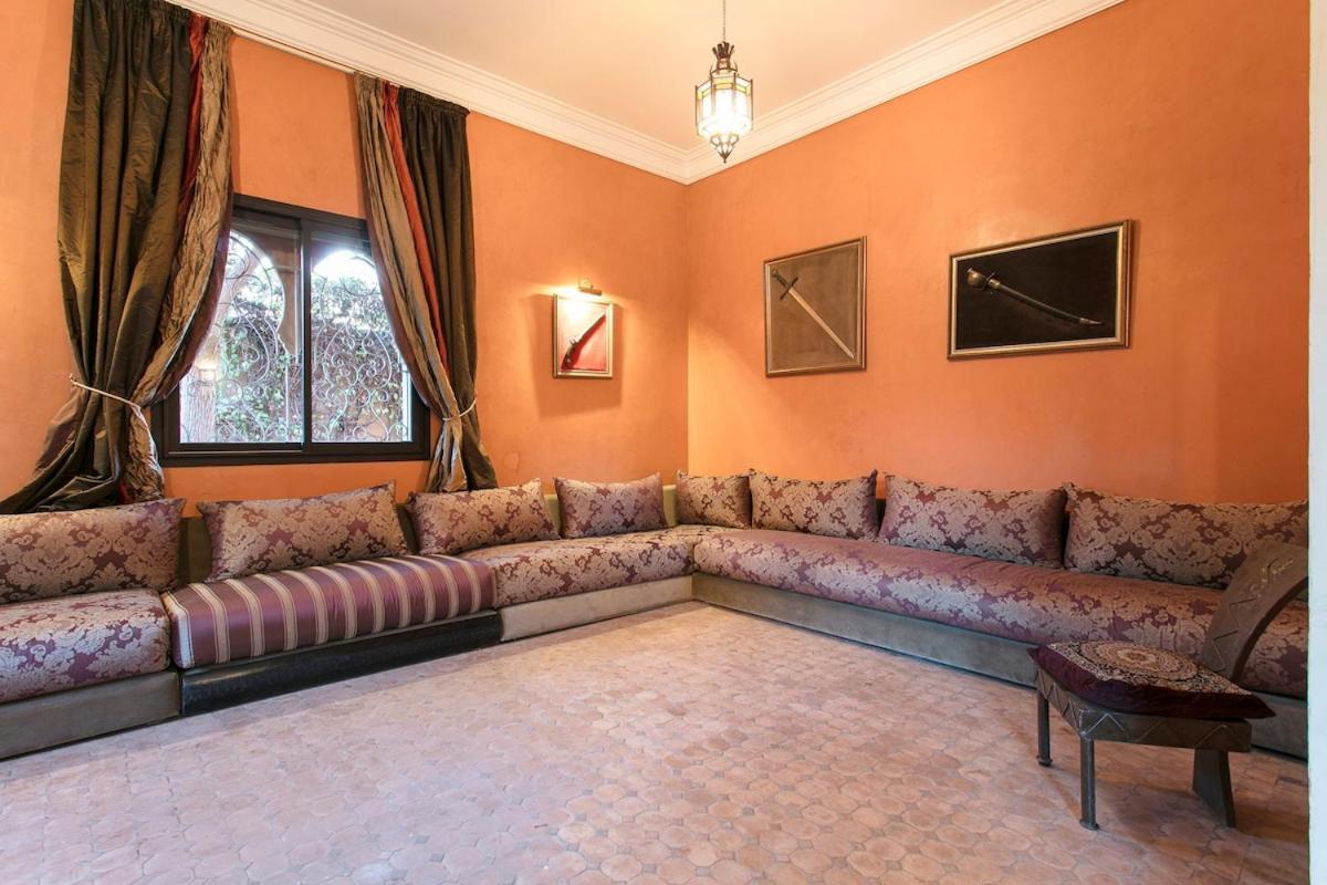 Your Traditional Marrakchi Villa مراكش المظهر الخارجي الصورة