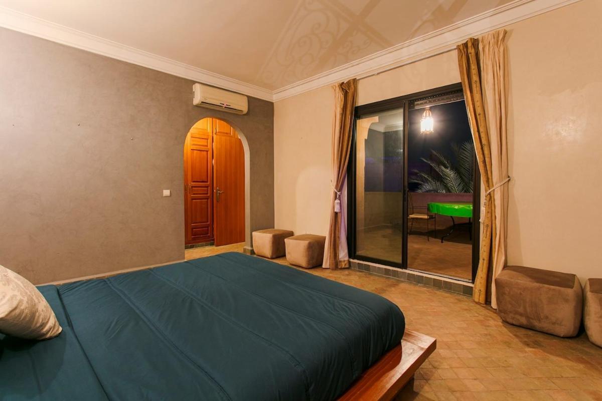 Your Traditional Marrakchi Villa مراكش المظهر الخارجي الصورة