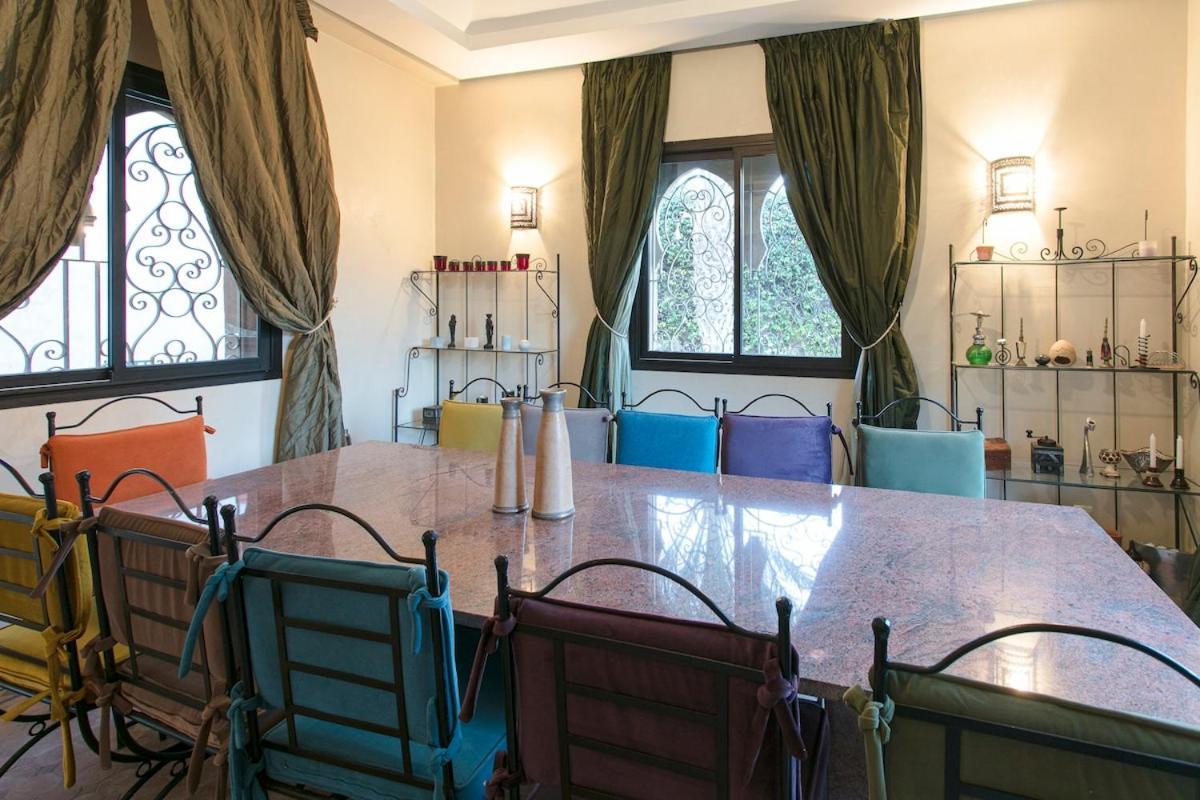 Your Traditional Marrakchi Villa مراكش المظهر الخارجي الصورة