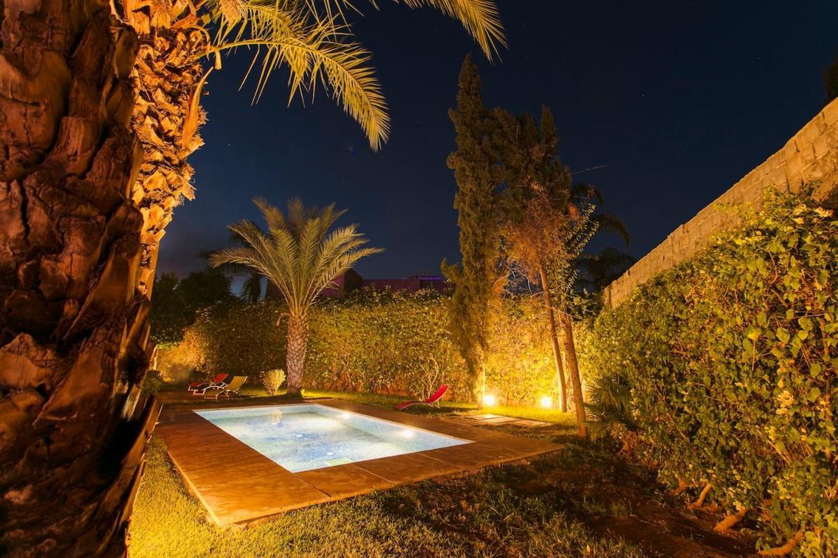 Your Traditional Marrakchi Villa مراكش المظهر الخارجي الصورة