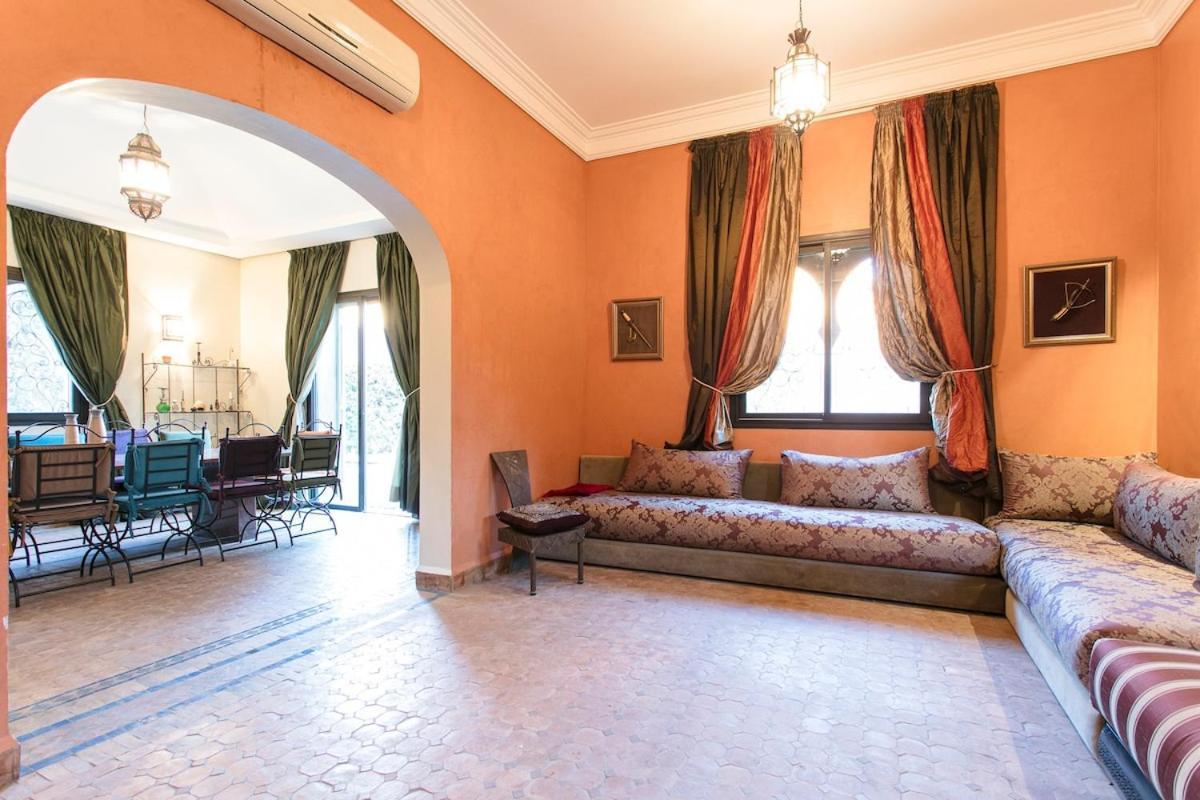 Your Traditional Marrakchi Villa مراكش المظهر الخارجي الصورة
