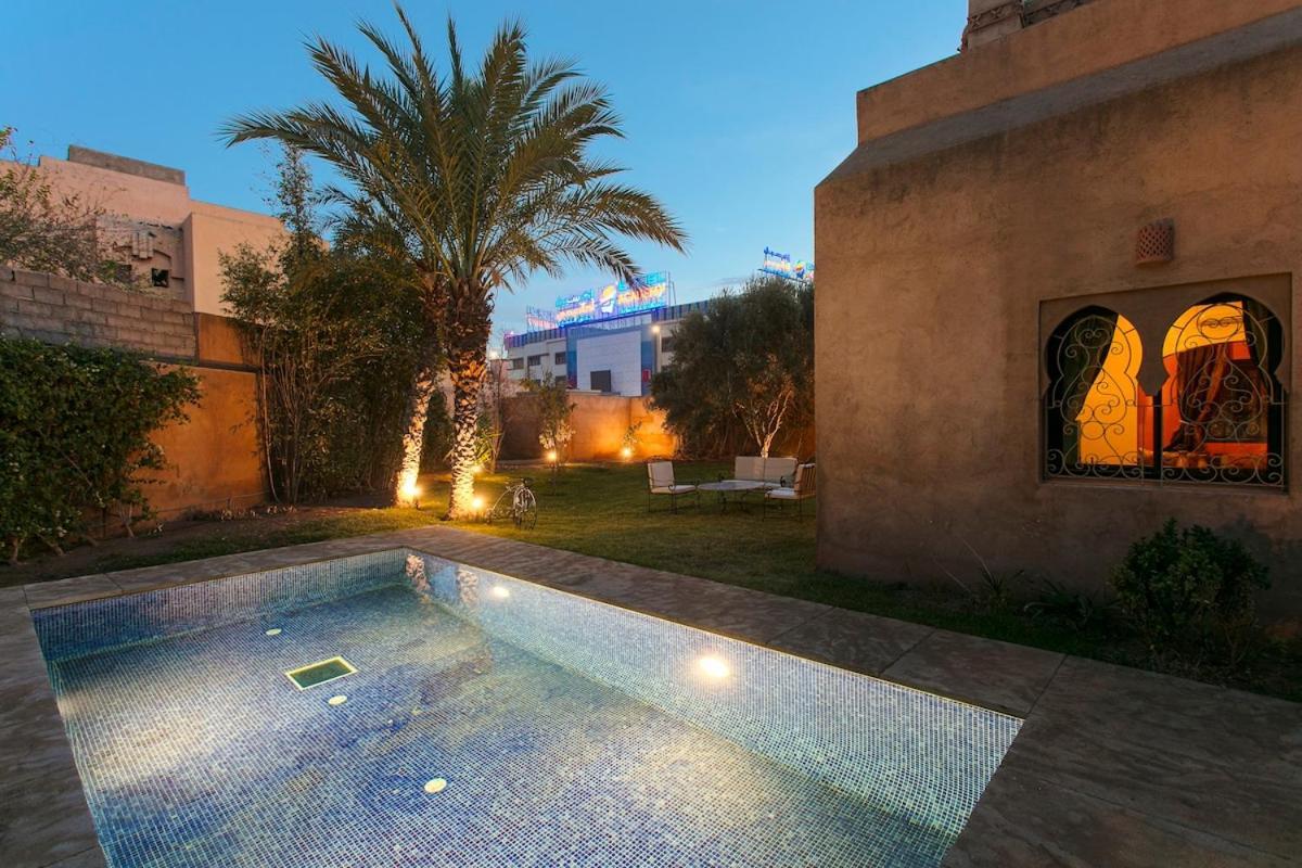Your Traditional Marrakchi Villa مراكش المظهر الخارجي الصورة
