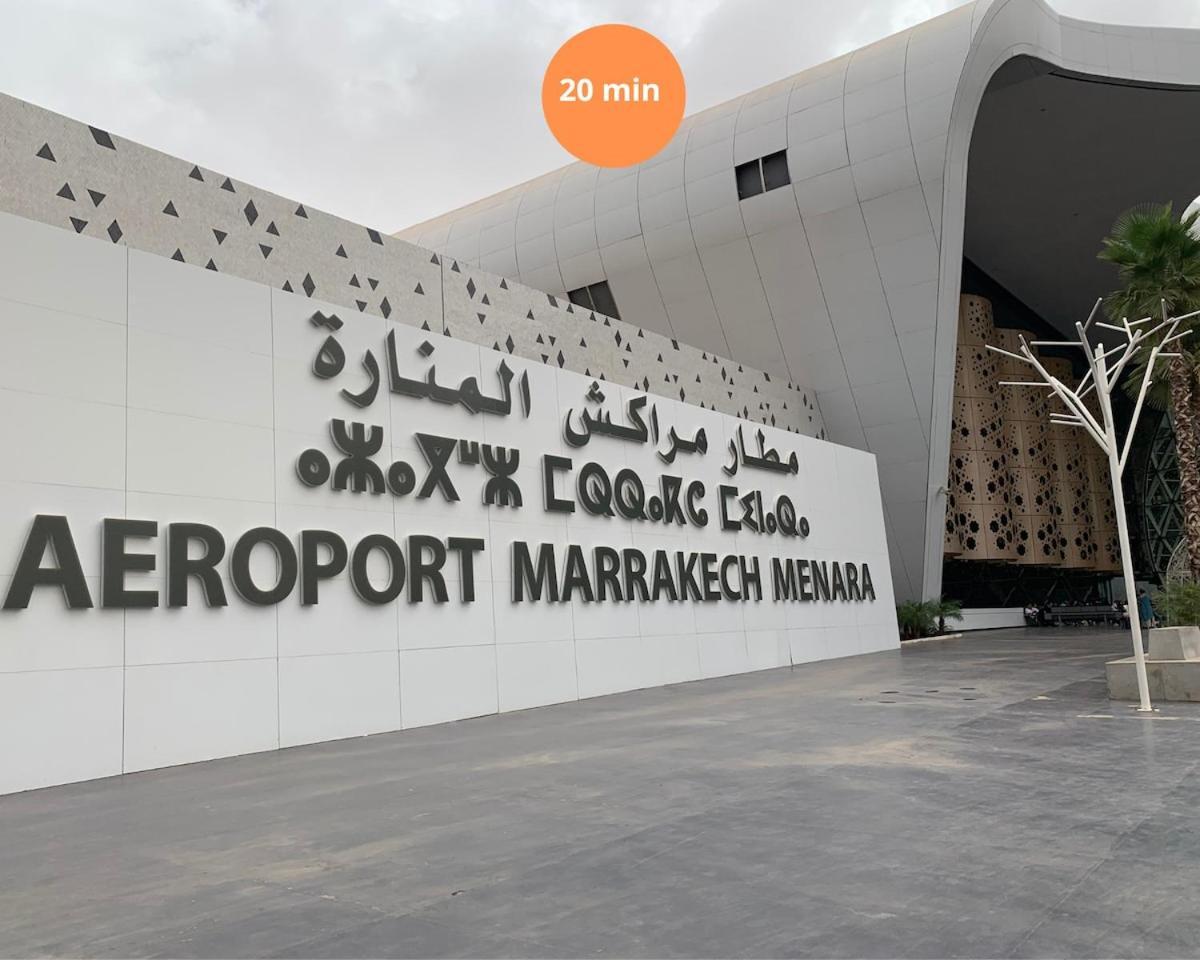 Your Traditional Marrakchi Villa مراكش المظهر الخارجي الصورة
